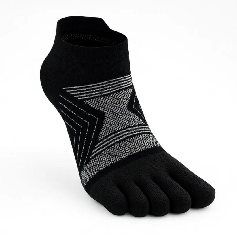 Merino Wool No Show Anti Blisters Socks