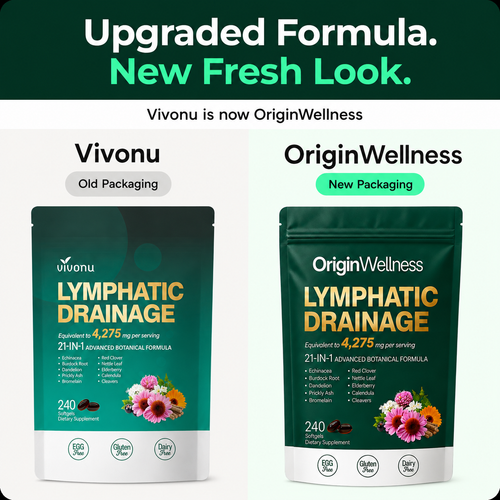 21-in-1 Lymphatic Drainage Softgels