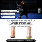 Padel Massasje Innleggssåler