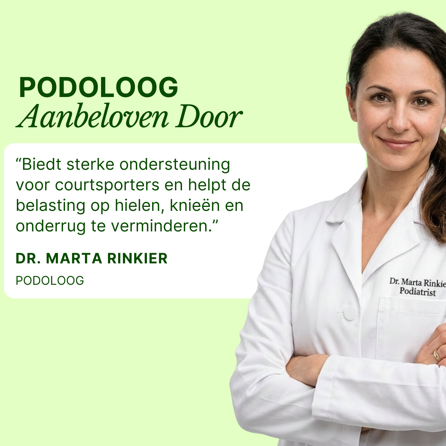Bwoost Padel Inlegzolen
