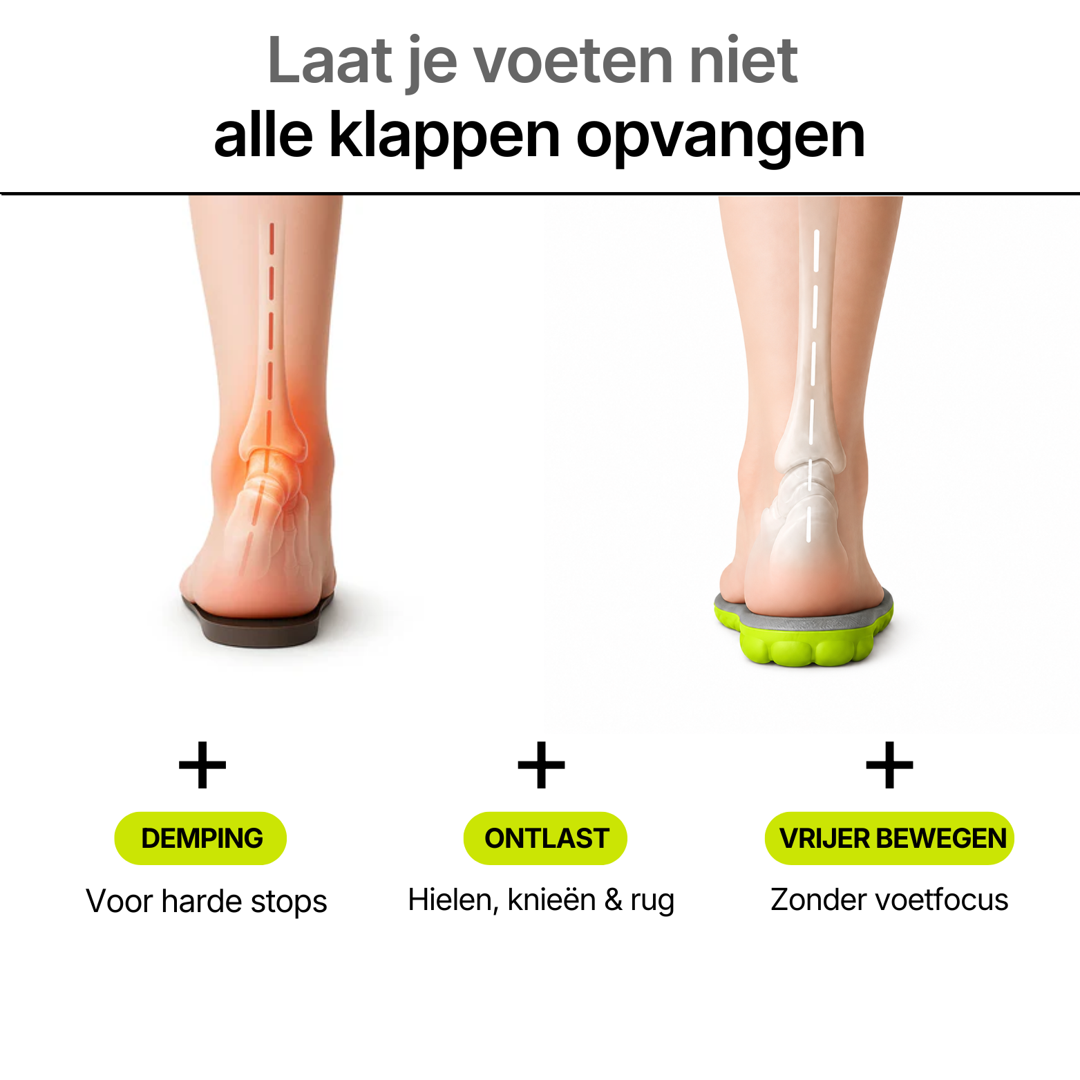 Bwoost Padel Inlegzolen