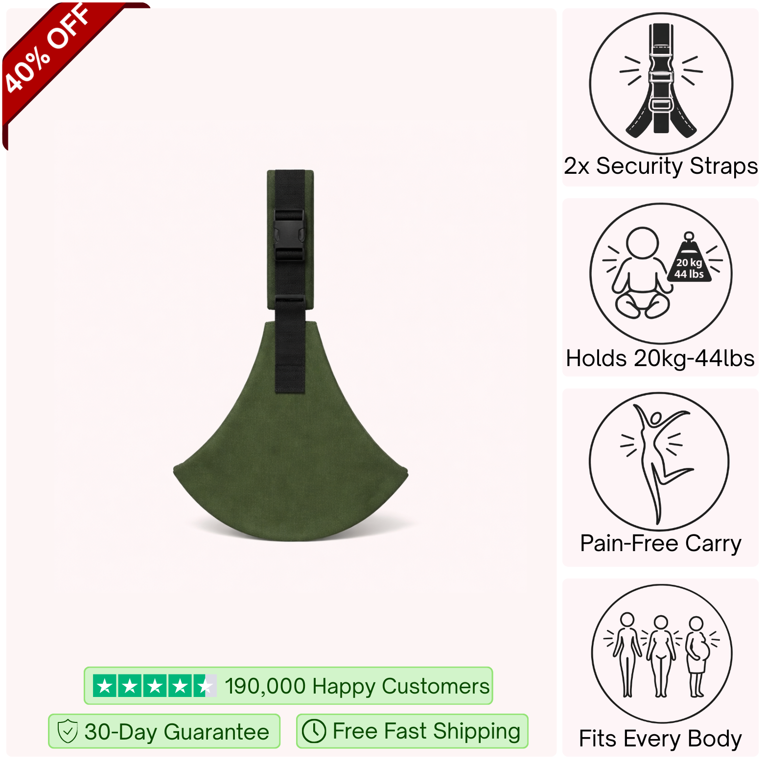 BABY SLING CARRIER