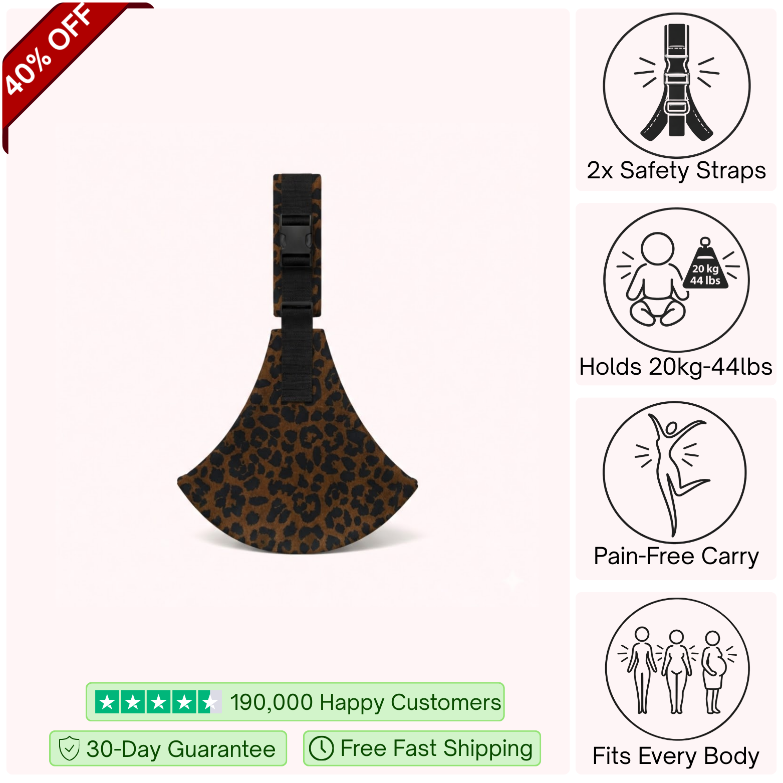 BABY SLING CARRIER