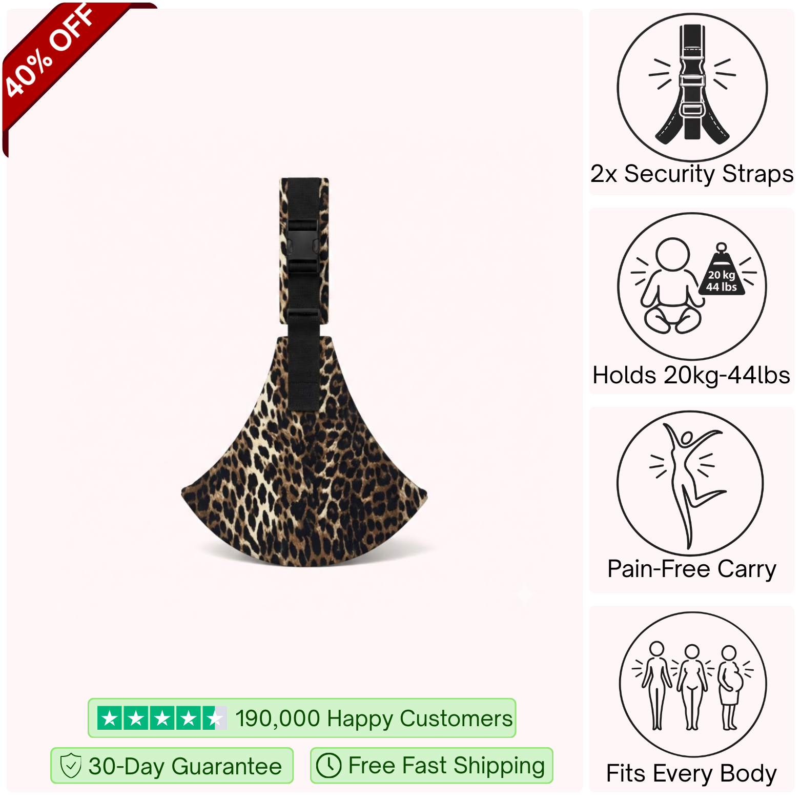 BABY SLING CARRIER