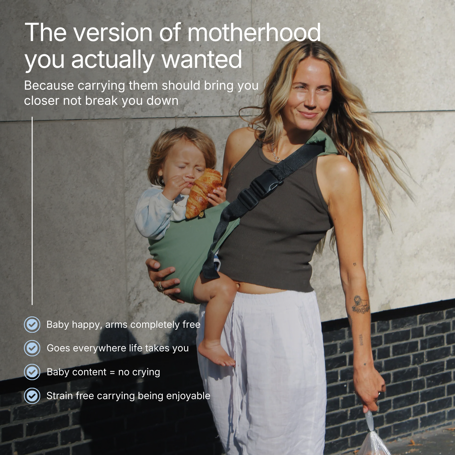 BABY SLING CARRIER