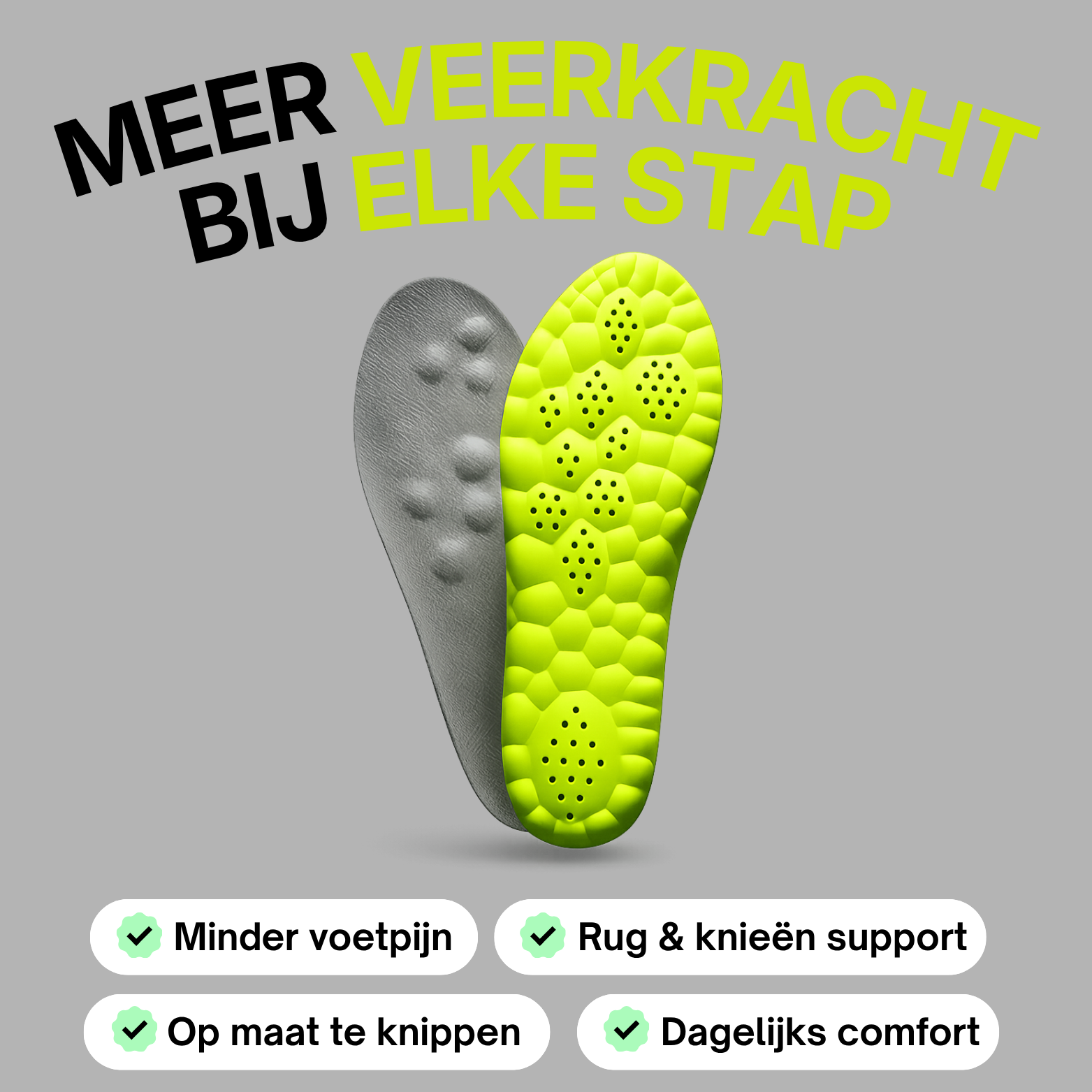 Bwoost Padel Inlegzolen