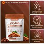 Ceylon Cinnamon 7200mg Equivalent with MCT Oil
