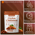 Canela de Ceilán Equivalente a 7200mg con Aceite MCT