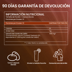 Canela de Ceilán Equivalente a 7200mg con Aceite MCT