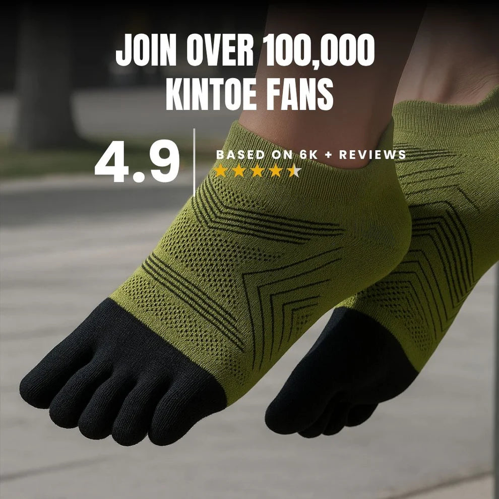 Merino Wool No Show Anti Blisters Socks