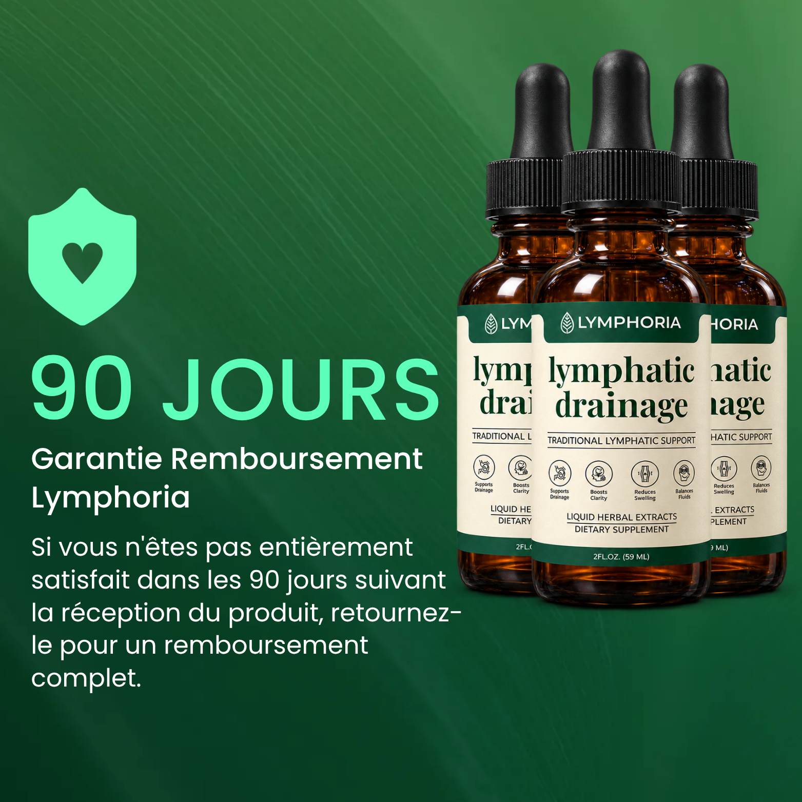 Lymphoria® Drainage Lymphatique