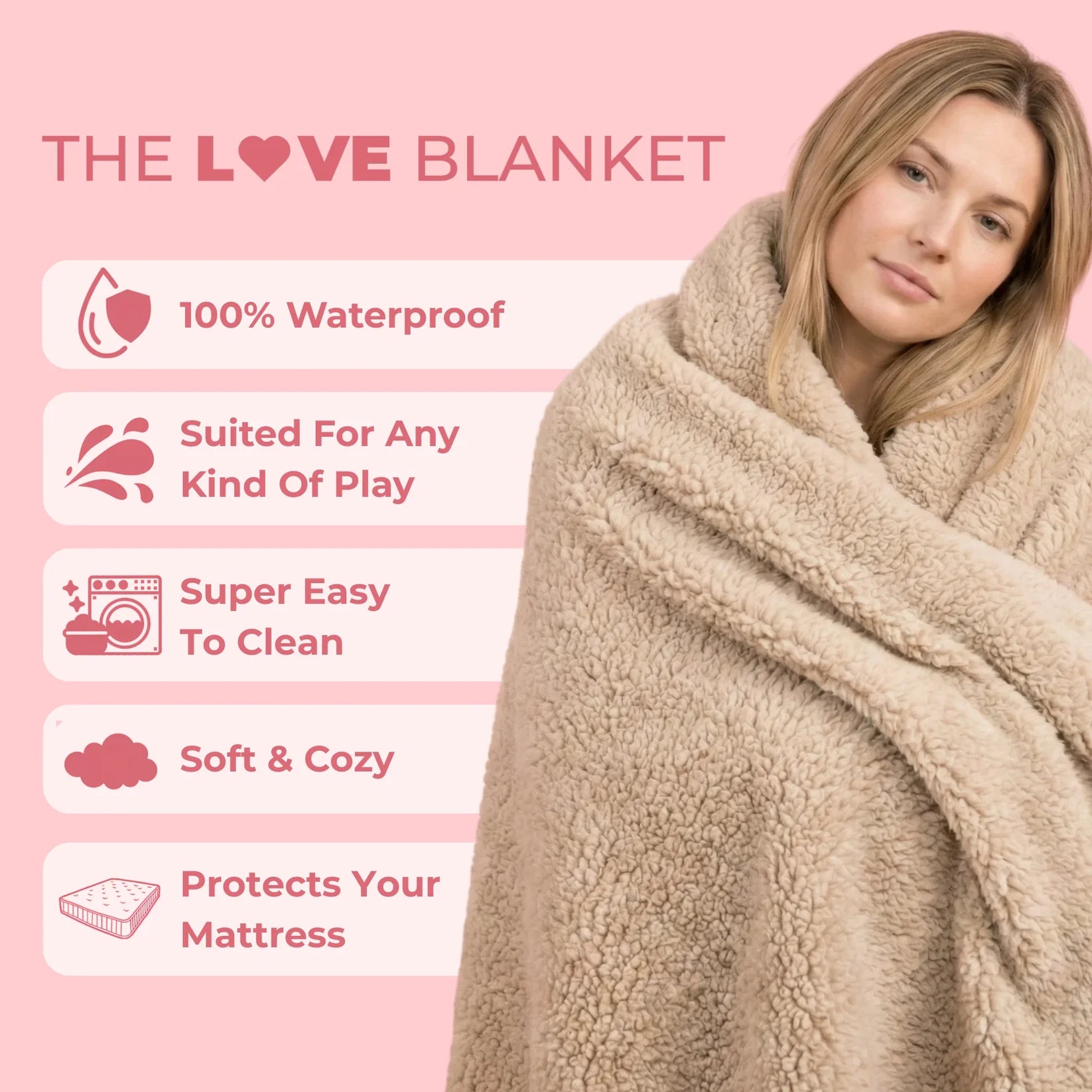 THE LOVE BLANKET