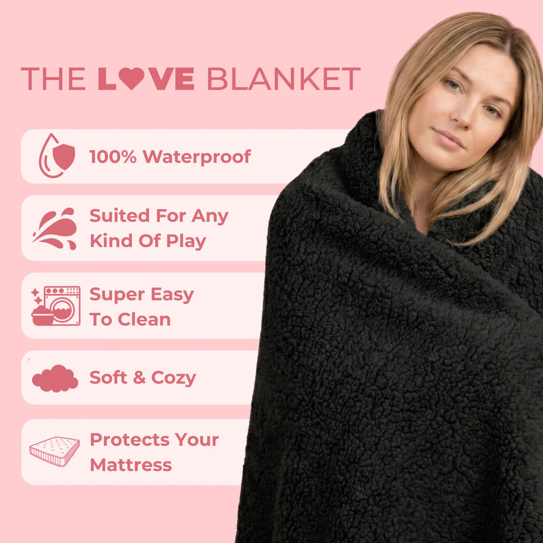 THE LOVE BLANKET