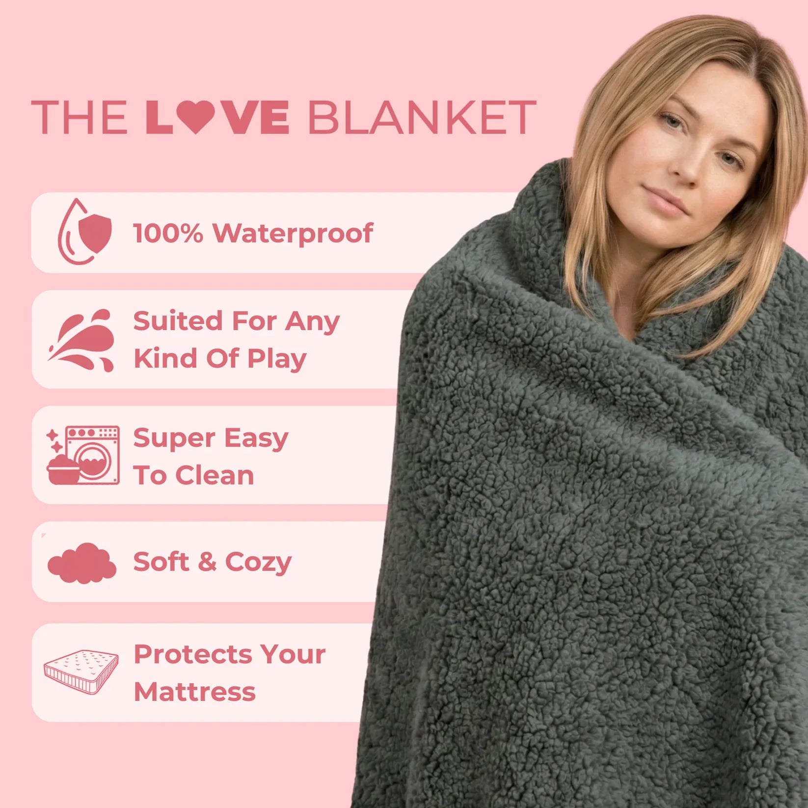 THE LOVE BLANKET