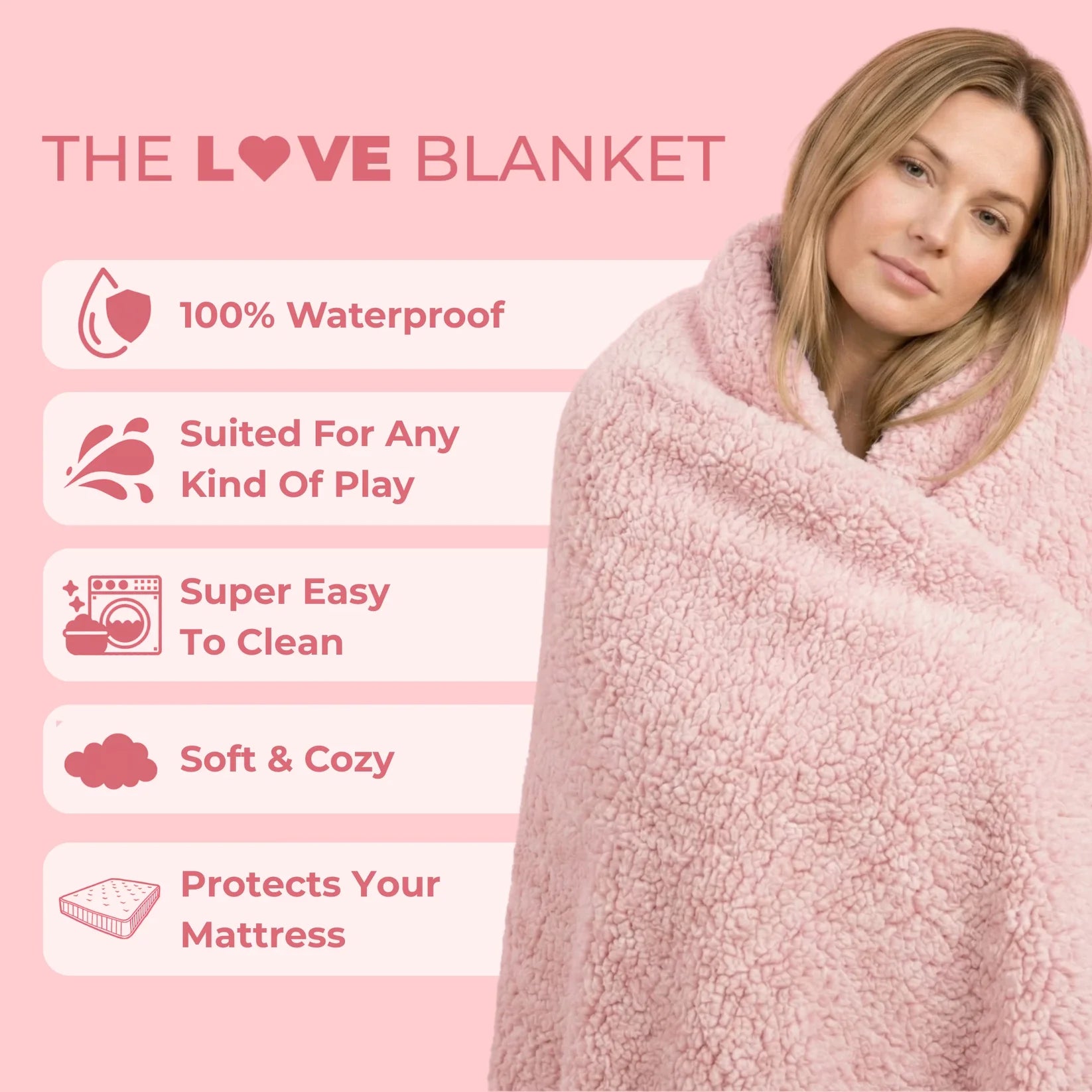 THE LOVE BLANKET