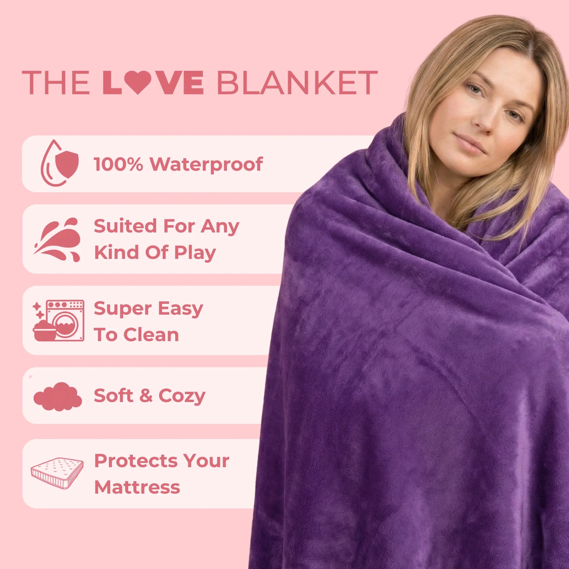 THE LOVE BLANKET