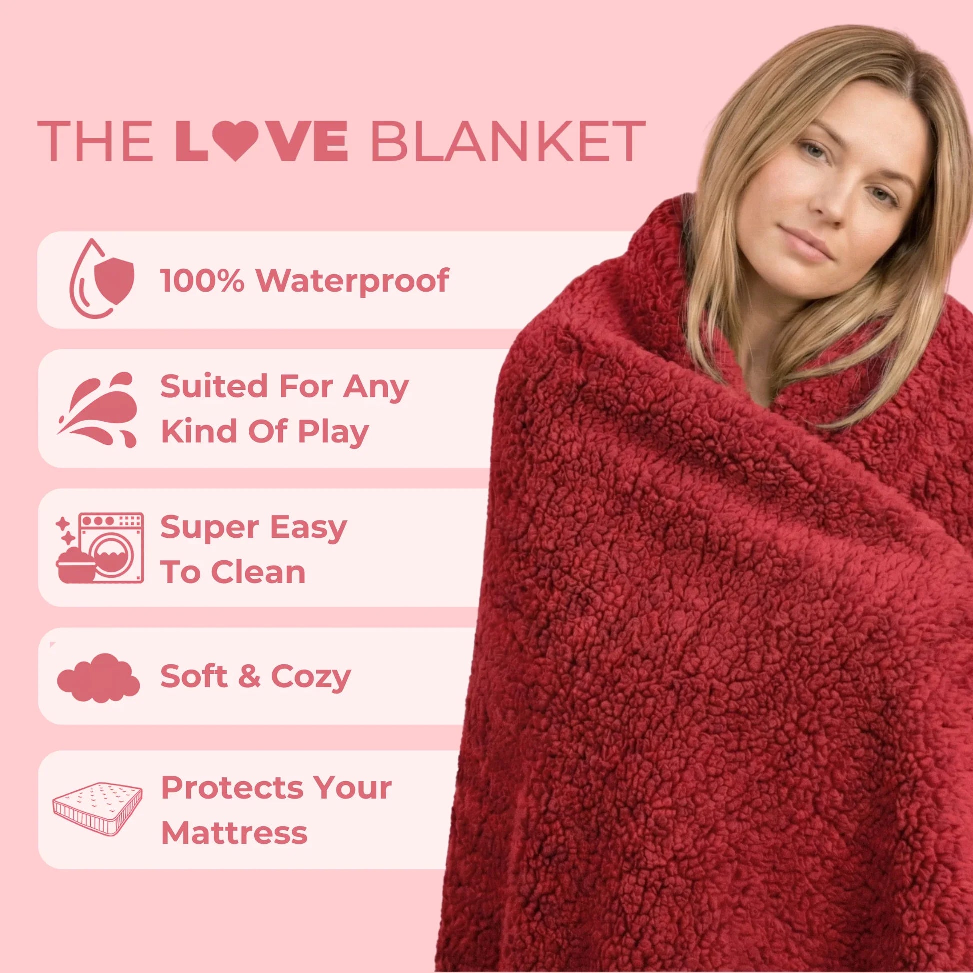 THE LOVE BLANKET