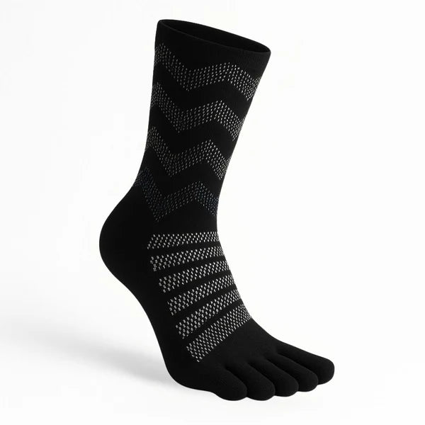 Merino Wool No Show Anti Blisters Socks