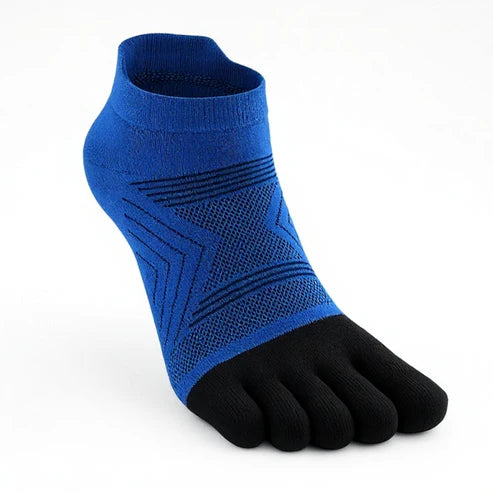 Merino Wool No Show Anti Blisters Socks