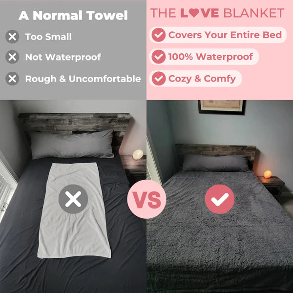 THE LOVE BLANKET