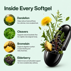 21-in-1 Lymphatic Drainage Softgels