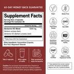 NobleGoodies HCI Berberine 1200mg