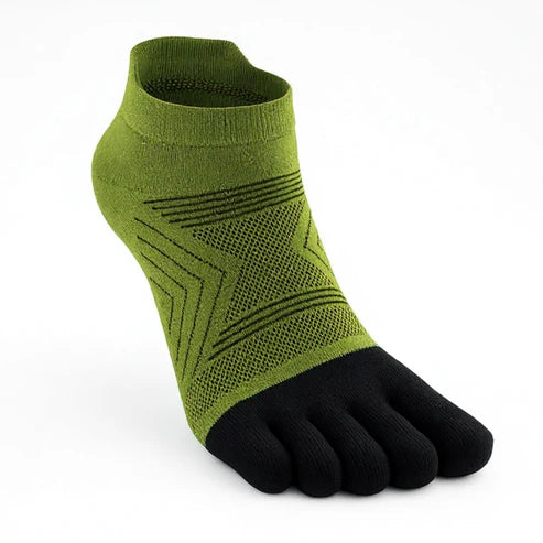 Merino Wool No Show Anti Blisters Socks
