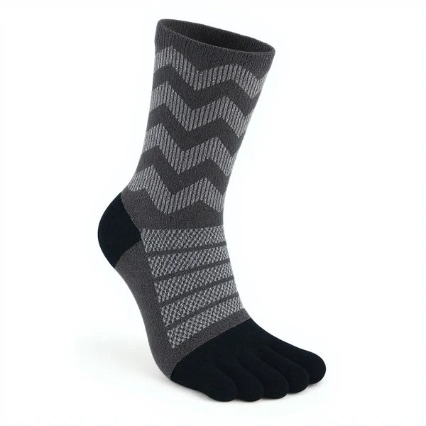 Merino Wool No Show Anti Blisters Socks