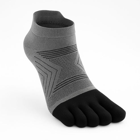 Merino Wool No Show Anti Blisters Socks