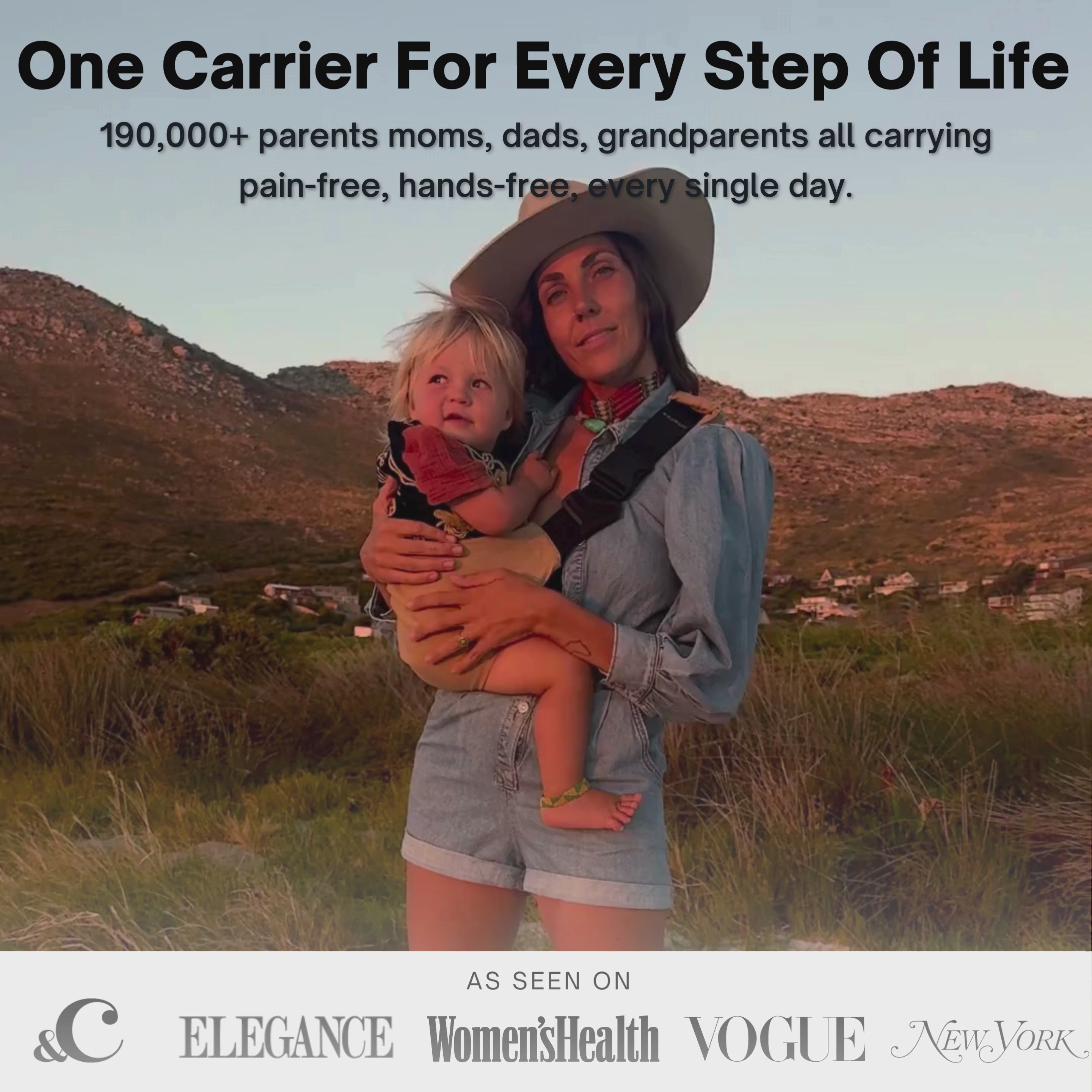 BABY SLING CARRIER
