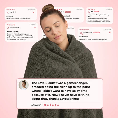 THE LOVE BLANKET